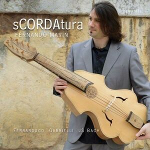 Fernando Mar n - Scordatura  CD